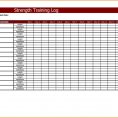 Employee Training Tracker Excel Spreadsheet