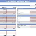 Event Budget Calculator