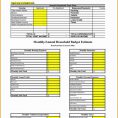 Example Of Household Budget Worksheet