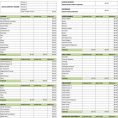 Examples Of Budget Spreadsheets