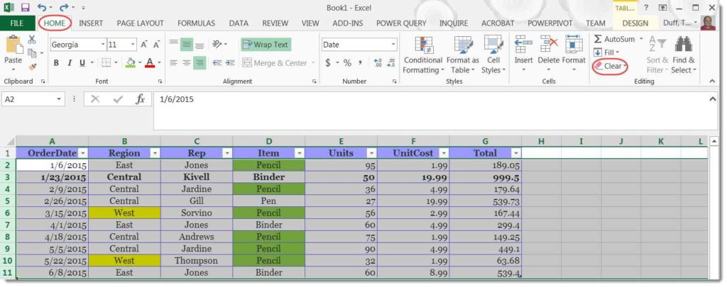 Examples Of Excel Spreadsheets Templates