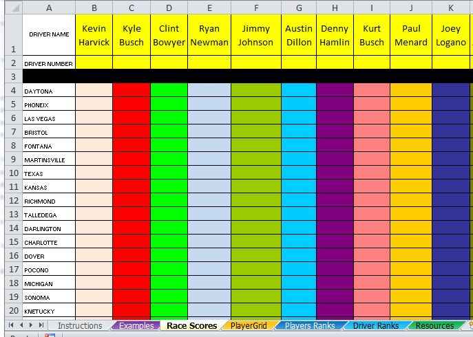 Examples Of Excel Spreadsheets Templates