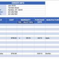 Examples Of Excel Spreadsheets Templates