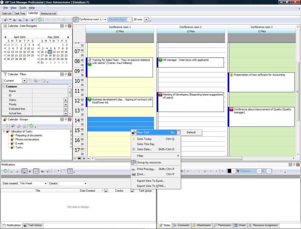 Excel Dashboard Project Management Spreadsheet Template