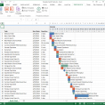 Excel Gantt Chart Templatels
