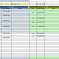 Excel Quotation Template Spreadsheets For Small Business
