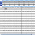 Excel Sheet For Small Business
