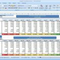 Excel Spreadsheet Budget Example