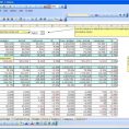Excel Spreadsheet Budget Planner Template
