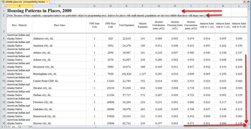 Excel Spreadsheet Database