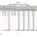 Excel Spreadsheet For Budget Tracking
