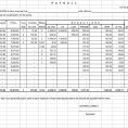 Excel Spreadsheet For Business Income And Expenses