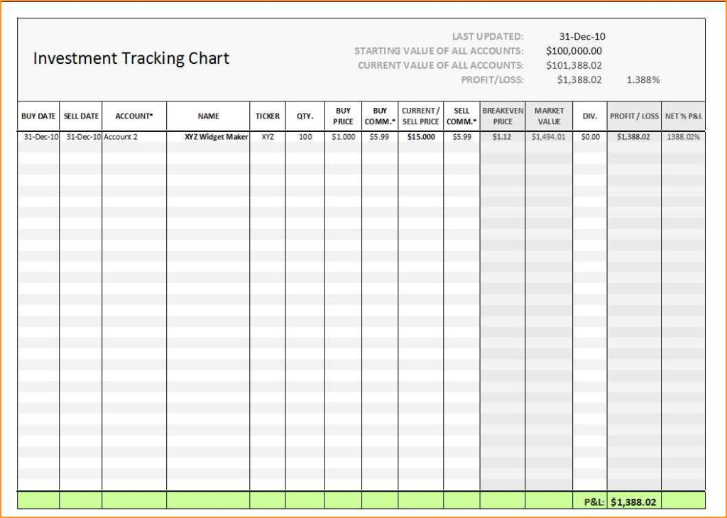 Excel Spreadsheet Templates Tracking db excel com