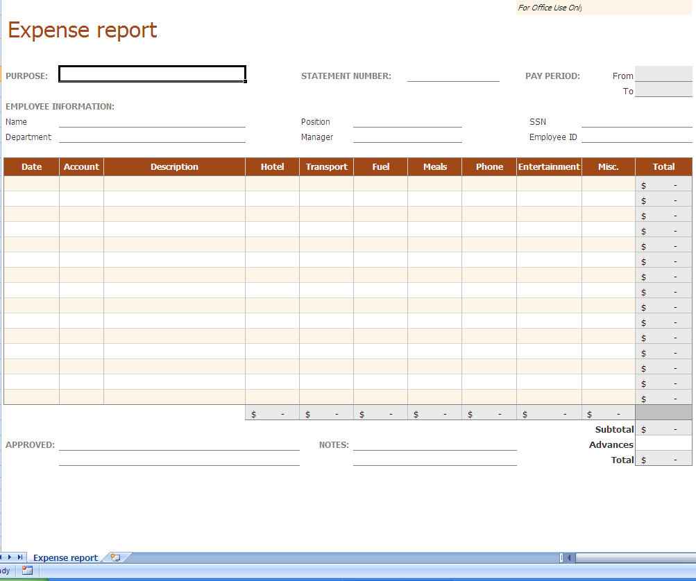 Excel Spreadsheet For Small Business Income And Expenses