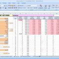 Excel Spreadsheet For Tracking Expenses