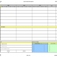 Excel Spreadsheet Gantt Chart Template