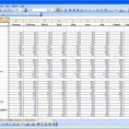 Excel Spreadsheet Template For Budget