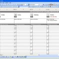 Excel Spreadsheet Templates Bar And Restaurant