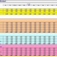 Excel Spreadsheet Templates For Bookkeeping