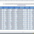 Excel Spreadsheet Templates For Restaurants