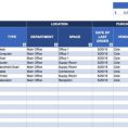 Excel Spreadsheet Templates For Tracking Expenses
