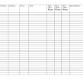 Excel Spreadsheet Templates Inventory