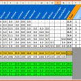 Excel Spreadsheet Templates Schedule1