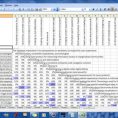 Excel Spreadsheet With Data