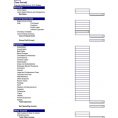 Federal Income Tax Deduction Worksheet Page