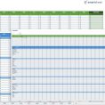 Finance Spreadsheet Template Excel