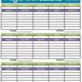 Financial Spreadsheet For Small Business