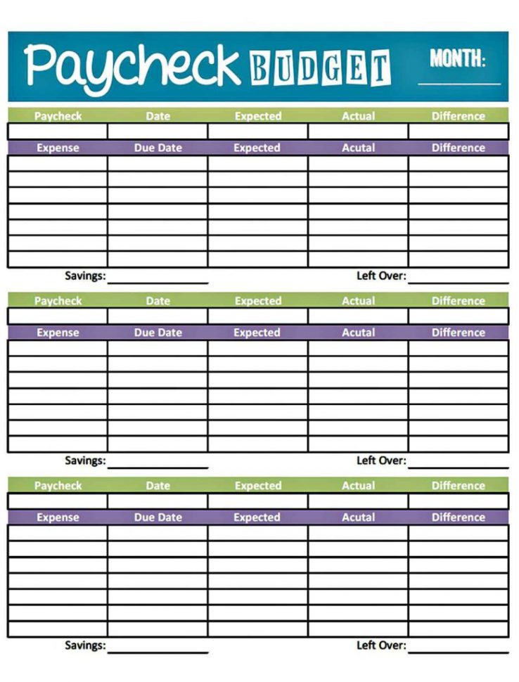 Financial Spreadsheet For Small Business