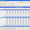 Free Excel Spreadsheet Template For Small Business