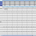 Free Excel Spreadsheet Templates For Budgets