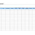 Free Inventory Sheet Template1