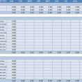 Free Personal Budget Spreadsheet Template Excel