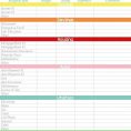 Free Weekly Budget Spreadsheet Template