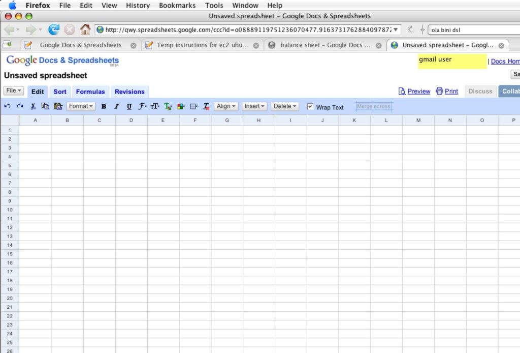 download google sheets on mac