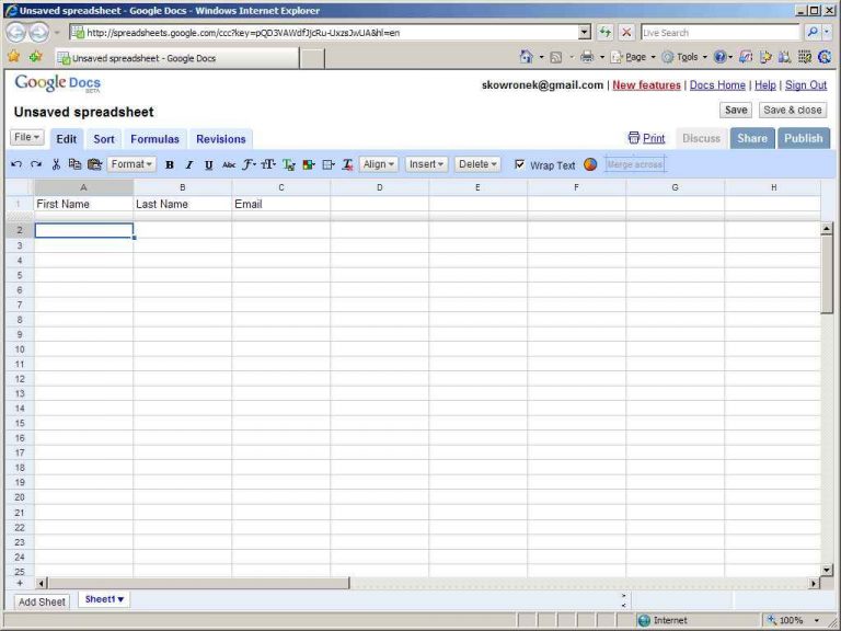 Google Spreadsheet Calendar Template Db excel