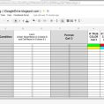 Google Spreadsheet If And