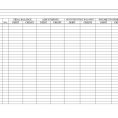 Holiday Spreadsheet Template
