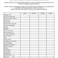 Home Budget Spreadsheet Template Free