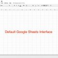 How To Make A Spreadsheet In Excel