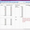 How To Make A Spreadsheet In Excel 2