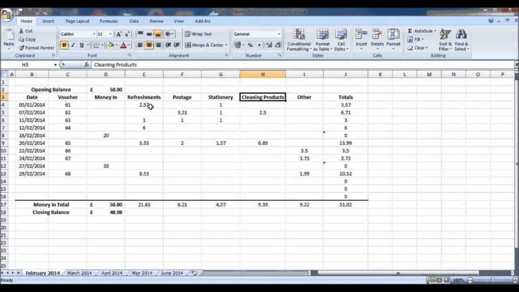 How To Set Up A Timesheet In Excel