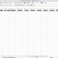 How To Set Up An Excel Spreadsheet For A Budget