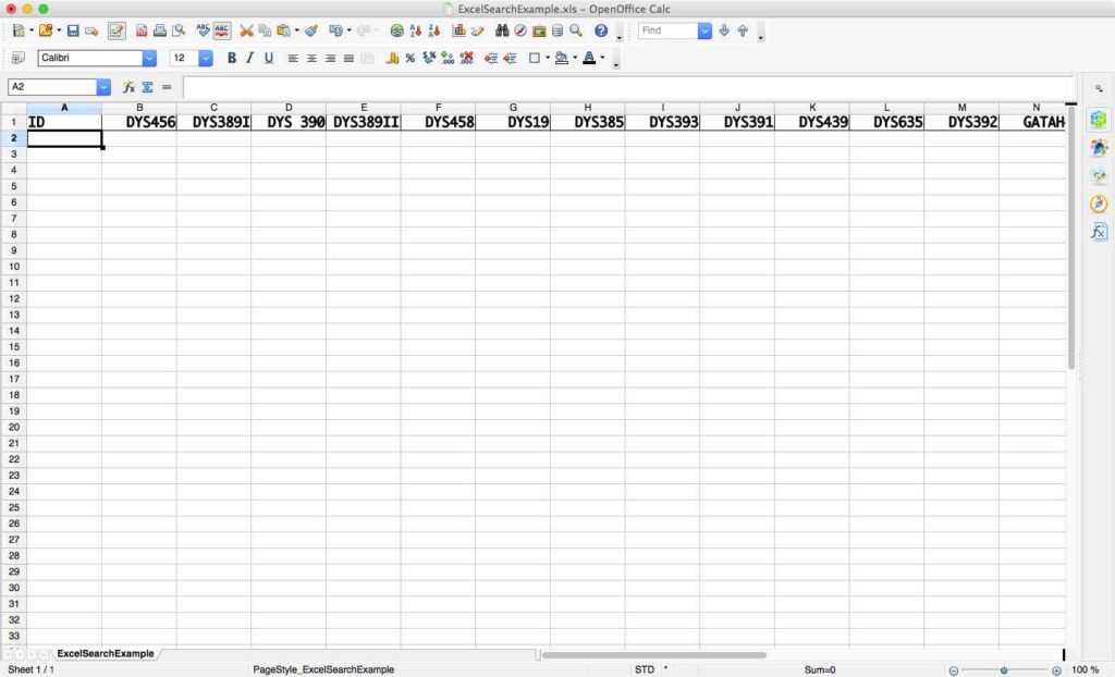 How To Set Up An Excel Spreadsheet For A Budget