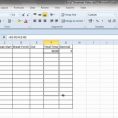 How To Set Up Excel Spreadsheet For Bills