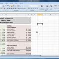 How To Set Up Spreadsheet For Budget