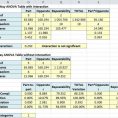 How To Setup A Spreadsheet In Openoffice